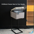 ChillNuts Sauna-Side Ritual Freezer