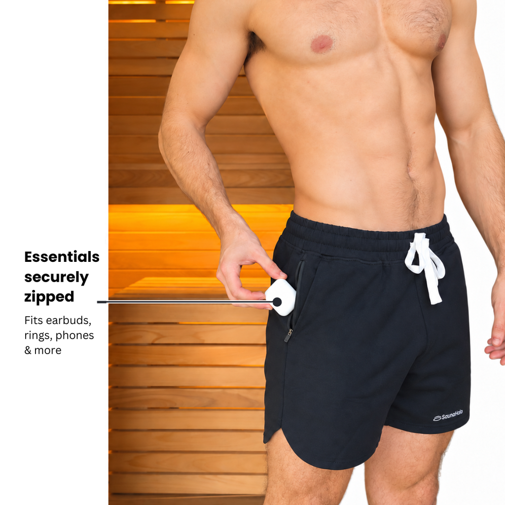 Sauna Shorts 100% organic Cotton