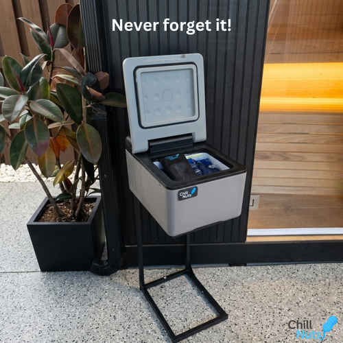 ChillNuts Sauna-Side Ritual Freezer