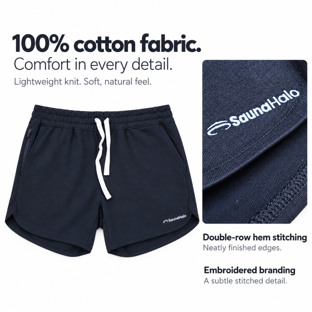 Sauna Shorts 100% organic Cotton